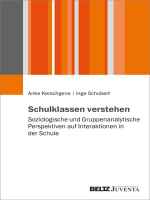 cover image of Schulklassen verstehen
